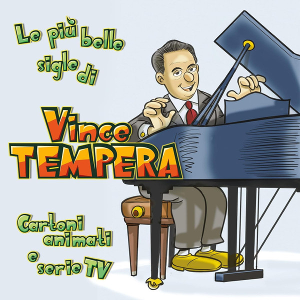 VINCE TEMPERA - LE PIU BELLE SIGLE DI VINCE TEMPERA - LP Vinyl