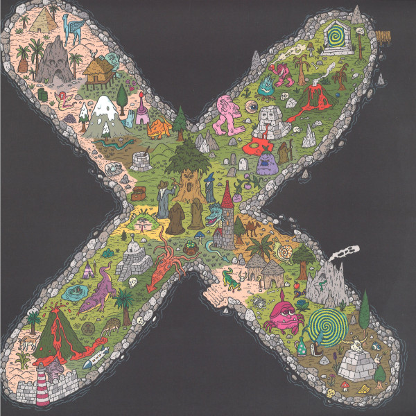 X-COAST - PIANISSIMO EP - LP Vinyl