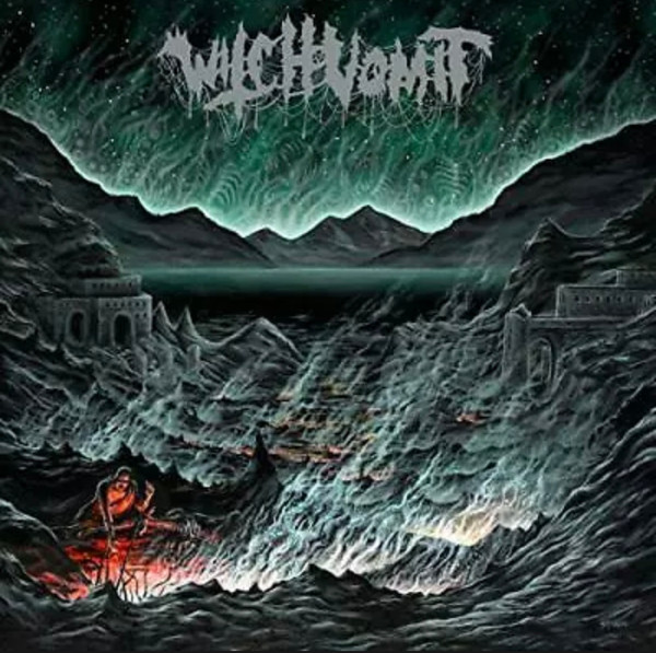 WITCH VOMIT - BURIED DEEP IN A BOTTOMLESS GRAVE - LP Vinyl