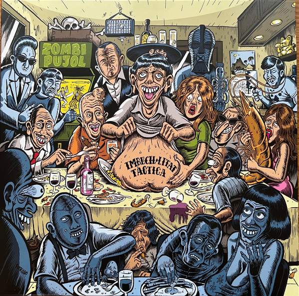 ZOMBI PUJOL - IMBECIL LITAT TACTICA - LP Vinyl