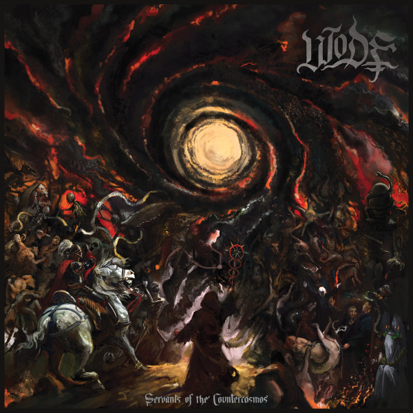 WODE - SERVANTS OF THE COUNTERCOSMOS - LP Vinyl