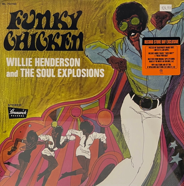 WILLIE HENDERSON - FUNKY CHICKEN (REISSUE) - LP Vinyl