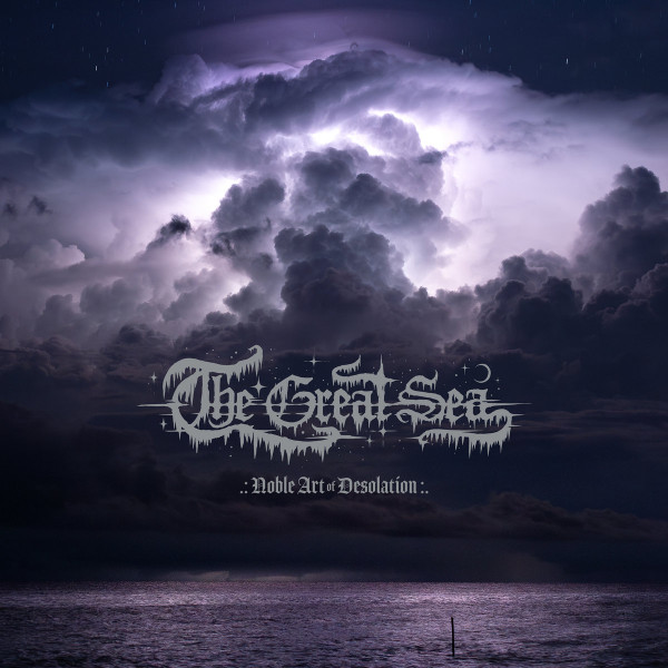 (PRE-ORDER) GREAT SEA - NOBLE ART OF DESOLATION - LP Vinyl