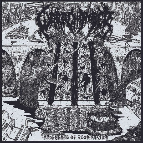 WARP CHAMBER - IMPLEMENTS OF EXCRUCIATION - LP Vinyl