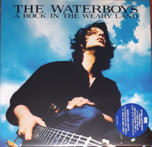 WATERBOYS - ROCK IN THE WEARY LAND - LP Vinyl