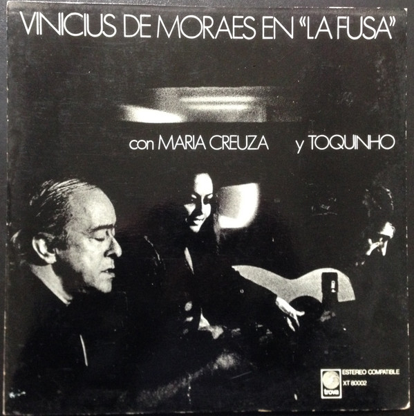 VINICIUS; TOQUINHO; CREUZA M - LA FUSA - LP Vinyl