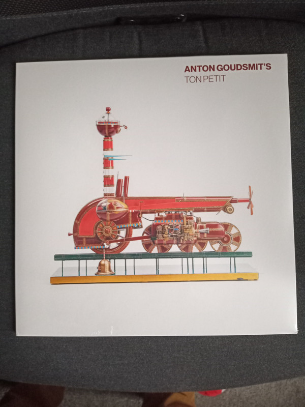 (PRE-ORDER) ANTON GOUDSMIT - TON PETIT - LP Vinyl