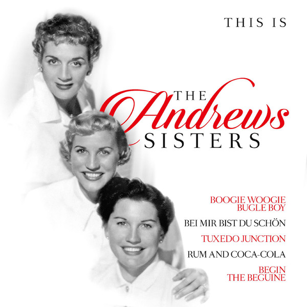 ANDREWS SISTERS - THIS IS THE ANDREWS SISTERS - LP Vinyl
