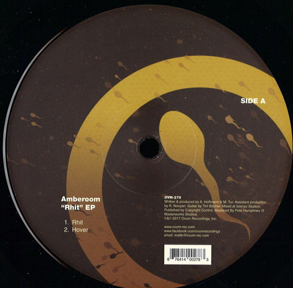 AMBEROOM - RHIT - 12 Inch vinyl