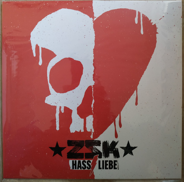 ZSK - HASSLIEBE (LIME VINYL) - LP Vinyl