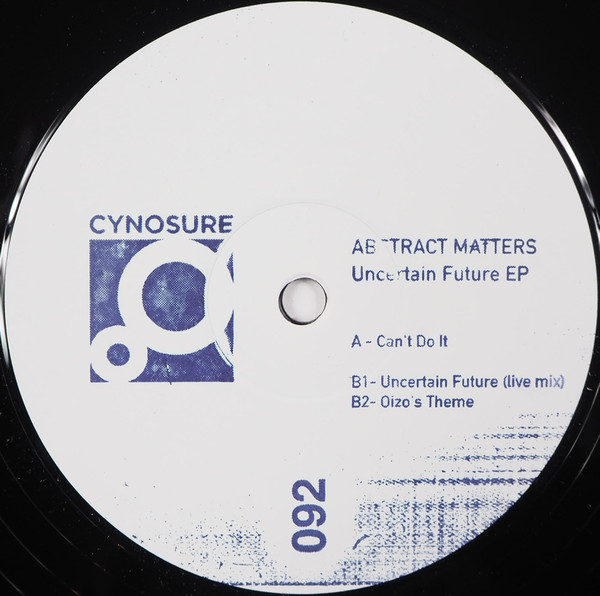 ABSTRACT MATTERS - UNCERTAIN FUTURE - 12 Inch vinyl