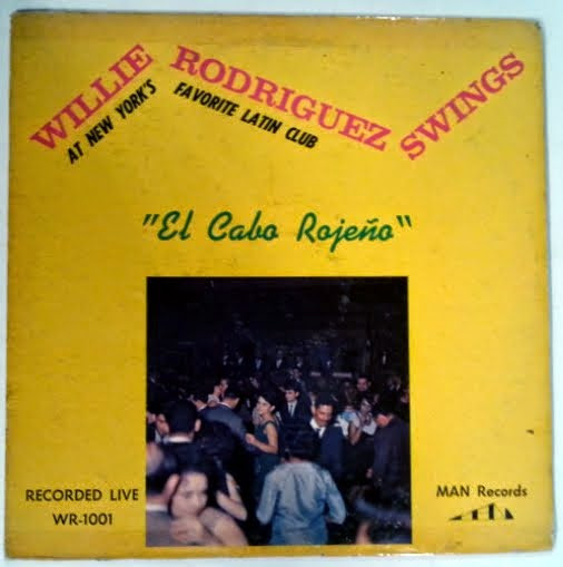 WILLIE RODRIGUEZ - SWINGS - LP Vinyl