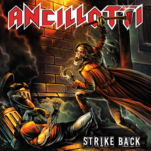 ANCILLOTTI - STRIKE BACK - LP Vinyl