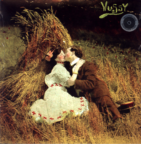WUSSY - FUNERAL DRESS - LP Vinyl