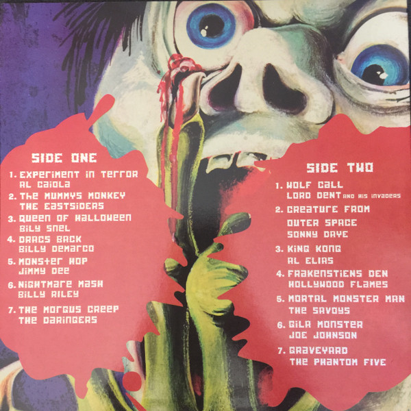 (PRE-ORDER) VARIOUS - GHOULS IN THE GARAGE - LP Vinyl