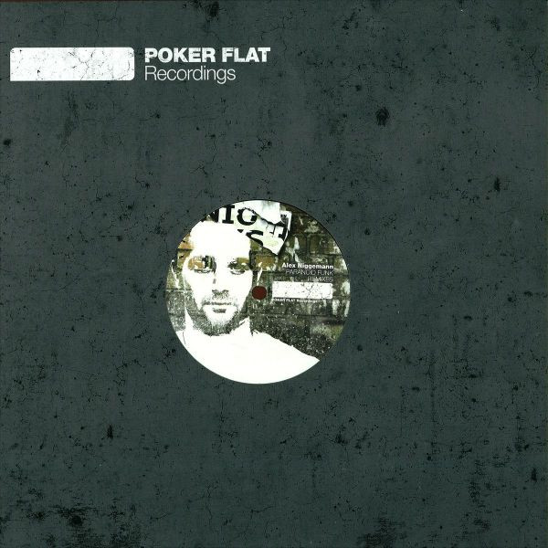 ALEX NIGGEMANN - PARANOID FUNK REMIXES - 12 Inch vinyl