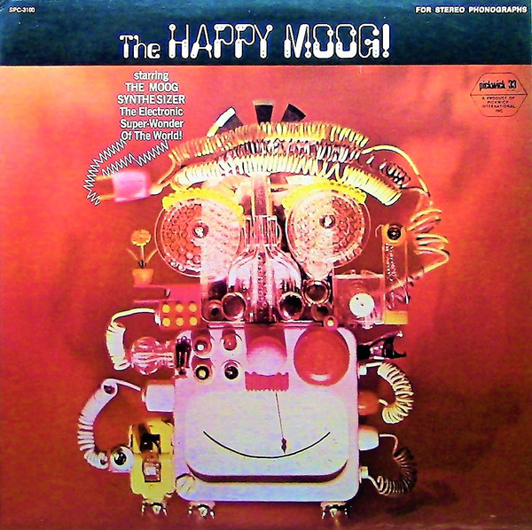(PRE-ORDER) JEAN JACQUES & HARRY BREUER PERREY - HAPPY MOOG - LP Vinyl