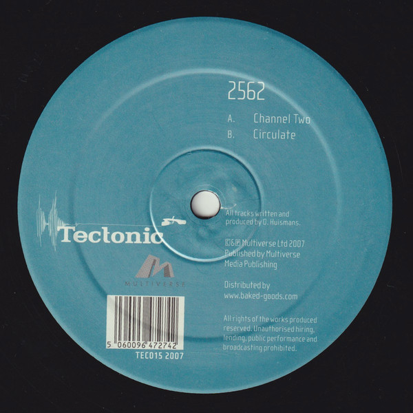 2562 - CHANNEL TWO / CIRCULATE - 12 Inch vinyl