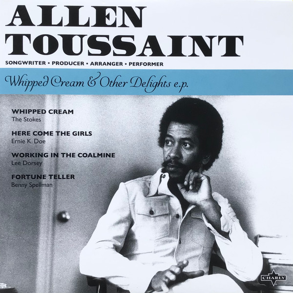 Mi01NzEyLmpwZWc-2.jpeg ALLEN TOUSSAINT - WHIPPED CREAM & OTHER DELIGHTS - 7 inch Vinyl