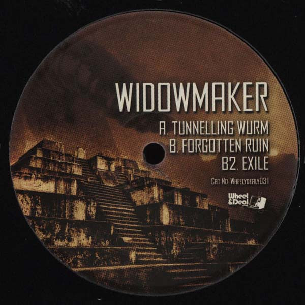 WIDOWMAKER - TUNNELLING WURM - LP Vinyl