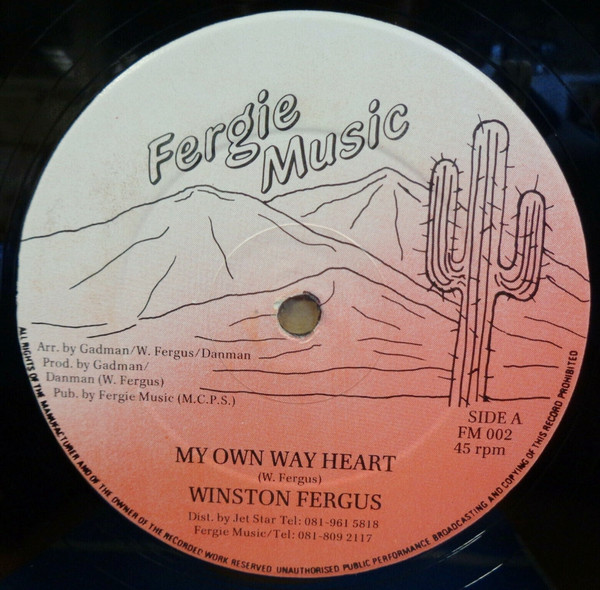 WINSTON FERGUS - IN TING SOUND - 12 Inch vinyl