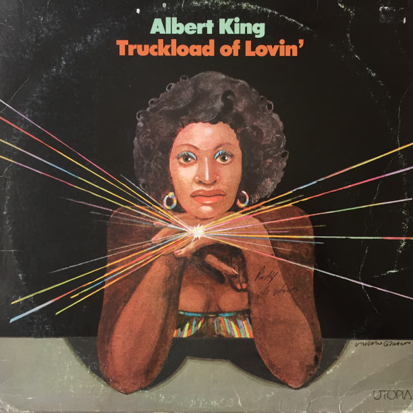 ALBERT KING - TRUCKLOAD OF LOVIN - LP Vinyl