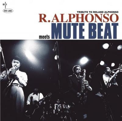 ALPHONSO ROLAND - ROLAND ALPHONSO MEETS MUTE BEAT - LP Vinyl