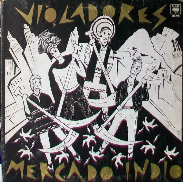 VIOLADORES - MERCADO INDIO - LP Vinyl