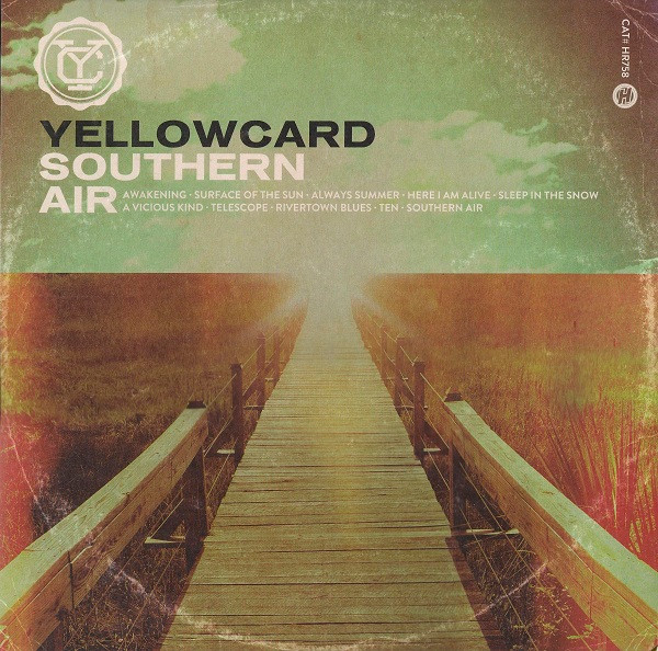 YELLOWCARD - SOUTHERN AIR (GREEN VINYL) - LP Vinyl