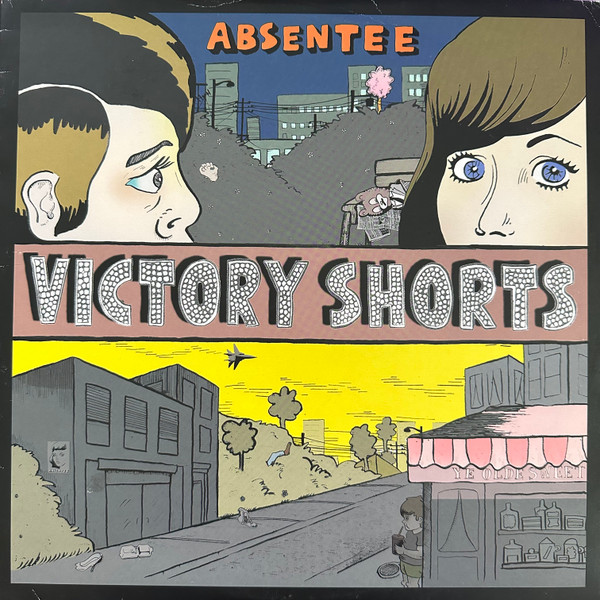 ABSENTEE - VICTORY SHORTS - LP Vinyl
