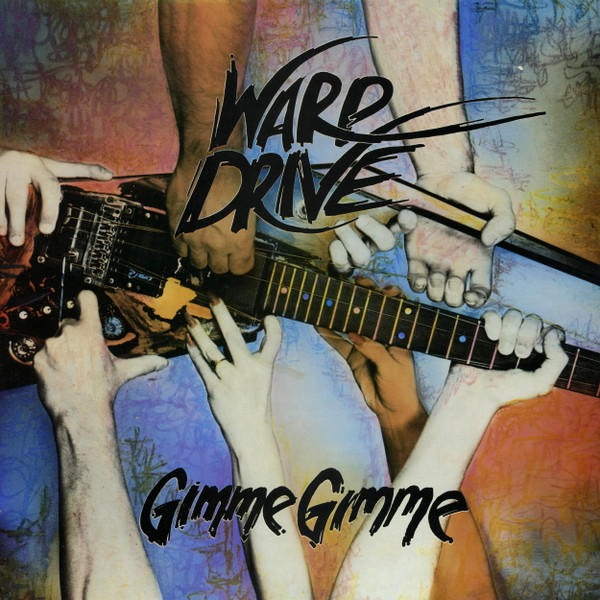 WARP DRIVE - GIMME GIMME - LP Vinyl