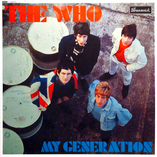 WHO - MY GENERATION (180G) - LP Vinyl