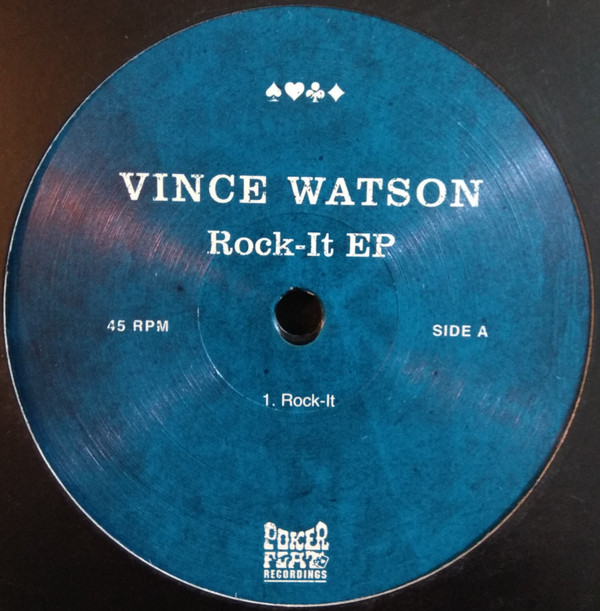 VINCE WATSON - ROCK-IT EP - 12 Inch vinyl