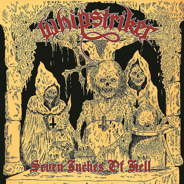 WHIPSTRIKER - SEVEN INCHES OF HELL - LP Vinyl