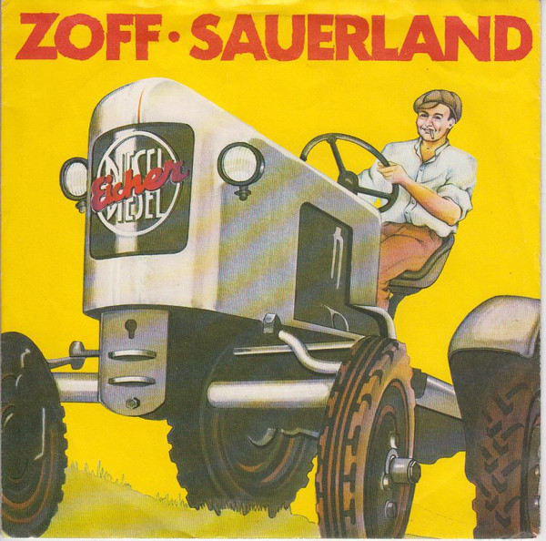 ZOFF - SAUERLAND - 7 inch Vinyl