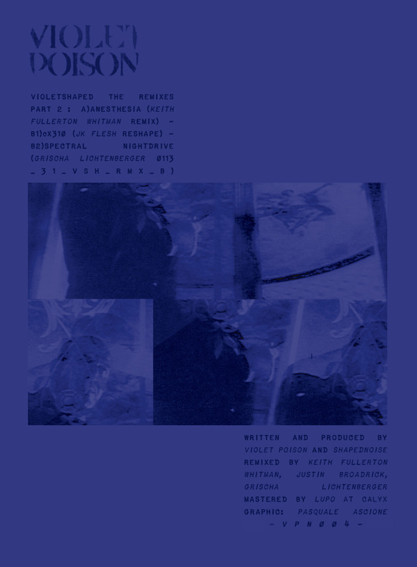 VIOLETSHAPED - REMIXES PART 2 - LP Vinyl