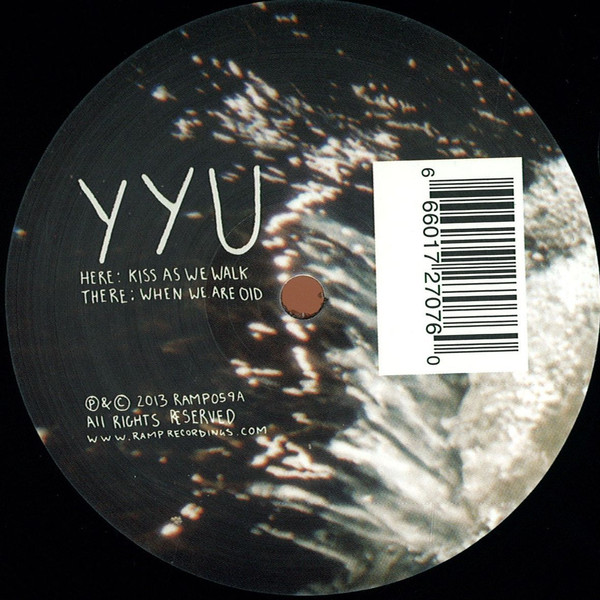 YYU - KISS AS WE WALK - 12 Inch vinyl