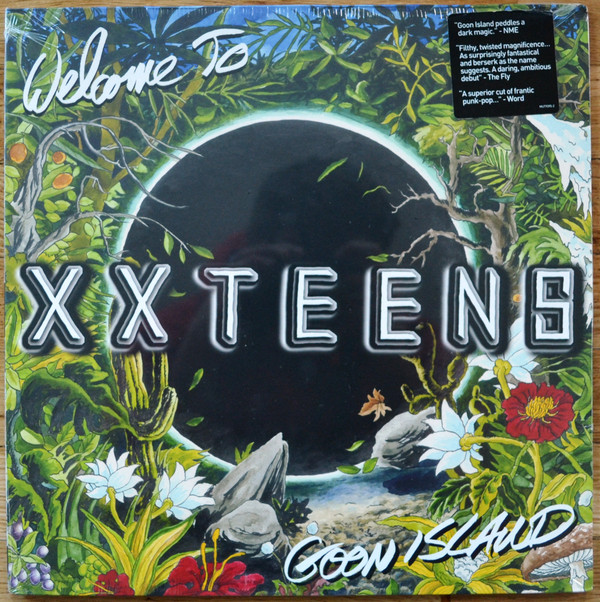 XX TEENS - WELCOME TO GOON ISLAND - LP Vinyl