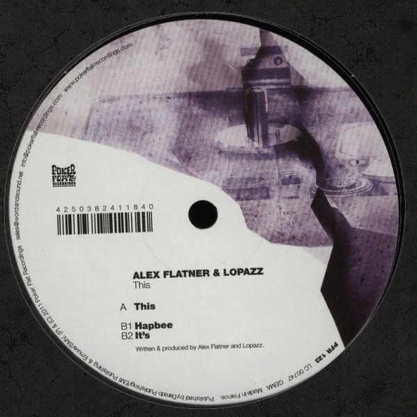 ALEX / LOPAZZ FLATNER - THIS - 12 Inch vinyl