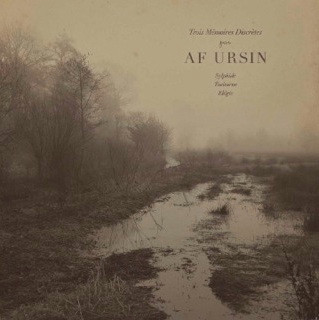 AF URSIN - TROIS MEMOIRES DISCRETES - LP Vinyl