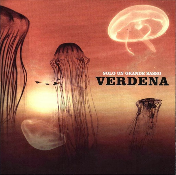 VERDENA - SOLO UN GRANDE SASSO - LP Vinyl