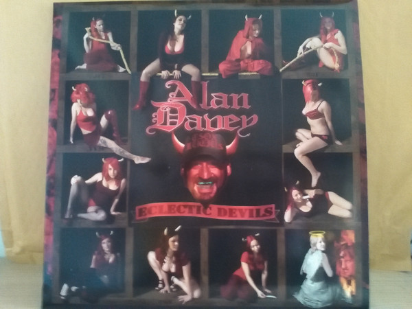 Mi05OTQ0LmpwZWc-1.jpeg ALAN DAVEY - ECLECTIC DEVILS - LP Vinyl