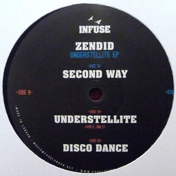ZENDID - UNDERSTELLITE EP - LP Vinyl