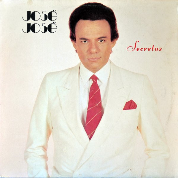 (PRE-ORDER) JOSE JOSE - SECRETOS - LP Vinyl