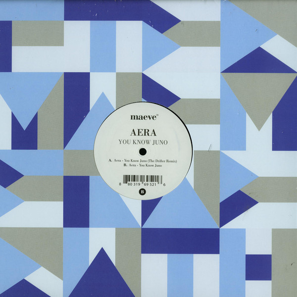 AERA - YOU KNOW JUNO - 12 Inch vinyl
