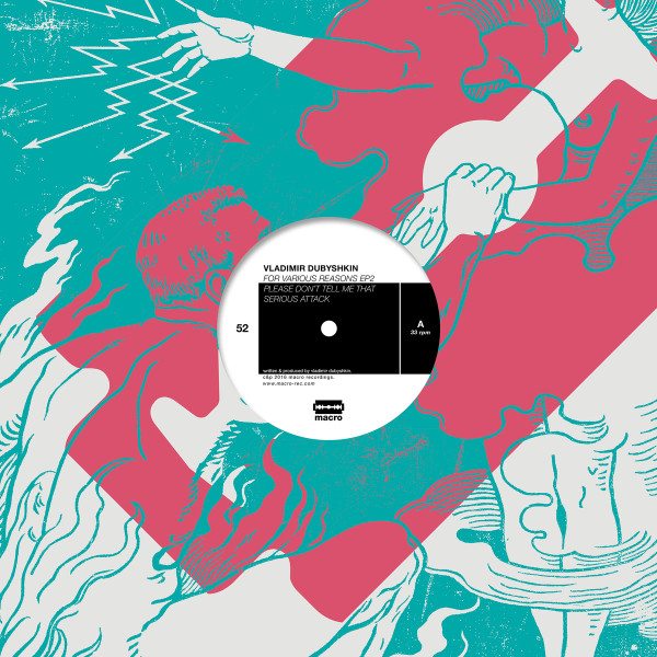 Mi0xMjgwLmpwZWc-2.jpeg VLADIMIR DUBYSHKIN - FOR VARIOUS REASONS EP 2 - 12 Inch vinyl