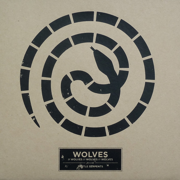 WOLVES & WOLVES & WOLVES & WOLVES - SUBTLE SERPENTS (RED VINYL) - LP Vinyl