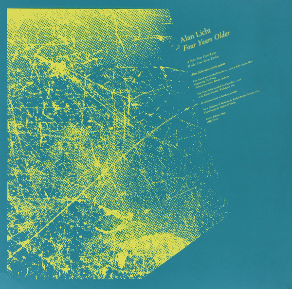 Mi0yMTE4LmpwZWc-2.jpeg ALAN LICHT - FOUR YEARS OLDER - LP Vinyl