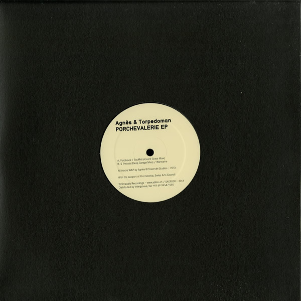 AGNES / TORPEDOMAN - PORCHEVALERIE EP - 12 Inch vinyl