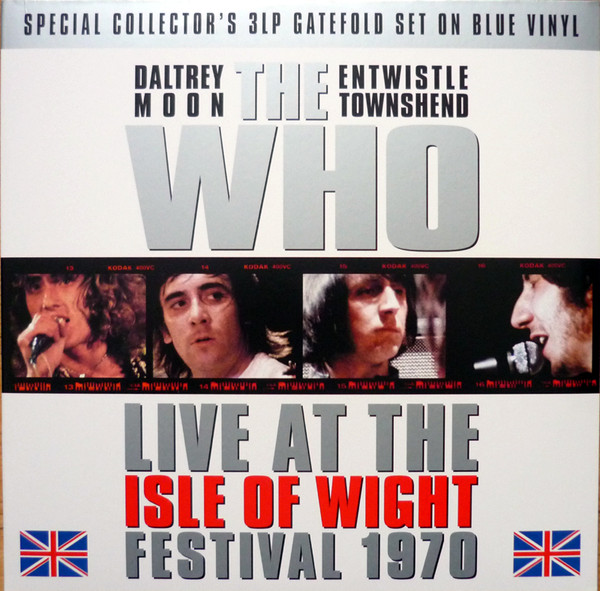 WHO - LIVE AT THE ISLE OF WIGHT 1970 (3LP) - LP Vinyl